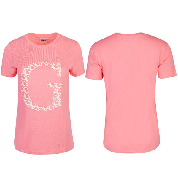 T-shirts Guess V3GI00I3Z14G67R Pink 158 - 162 cm/XS