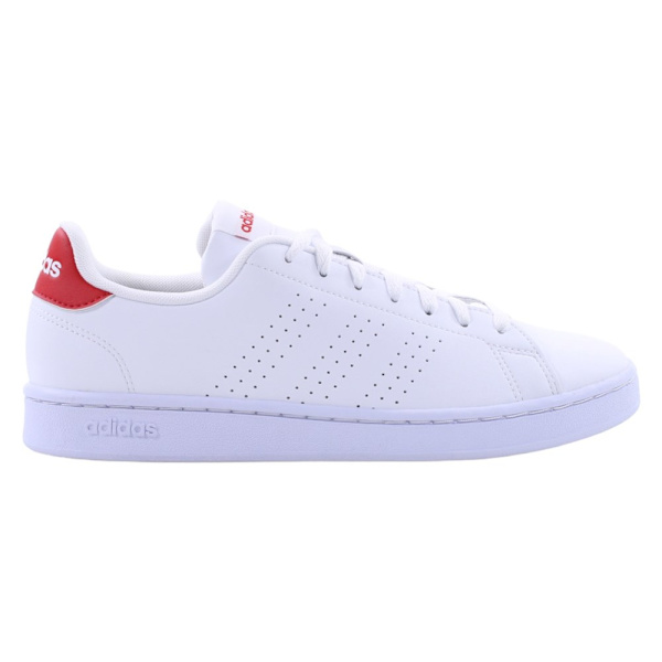 Lågskor Adidas Advantage Vit 44 2/3