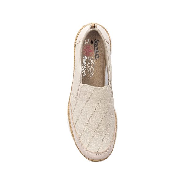 Lågskor Rieker N427460 Beige 39