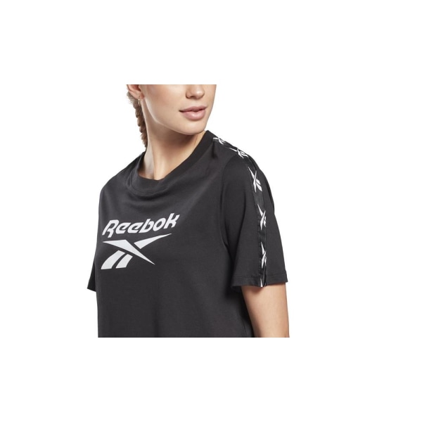 T-paidat Reebok TE Tape Pack Tee Mustat 164 - 169 cm/S