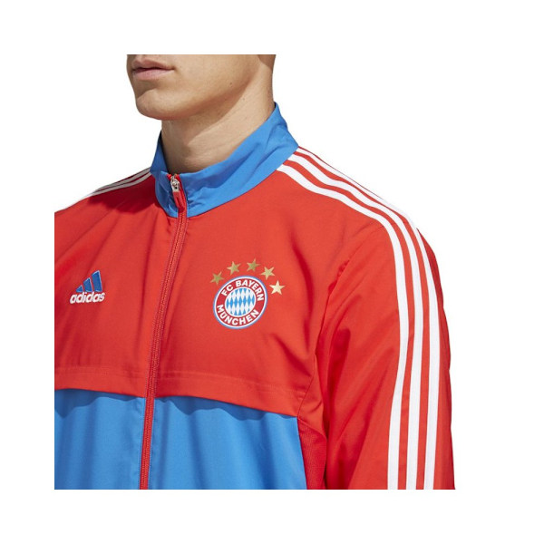 Puserot je Fleecet Adidas FC Bayern Pre Vaaleansiniset,Punainen 170 - 175 cm/M