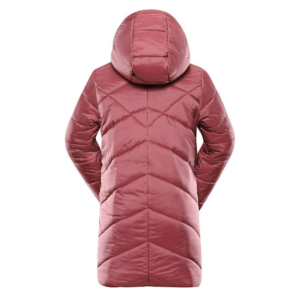 takki Alpine Pro Tabaelo Tummanpunainen 164 - 170 cm