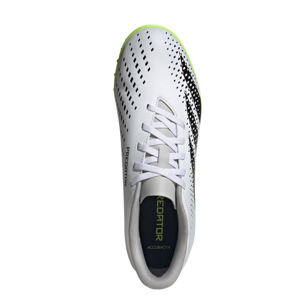 Lågskor Adidas Predator Accuracy.4 Tf Gröna,Vit 43 1/3