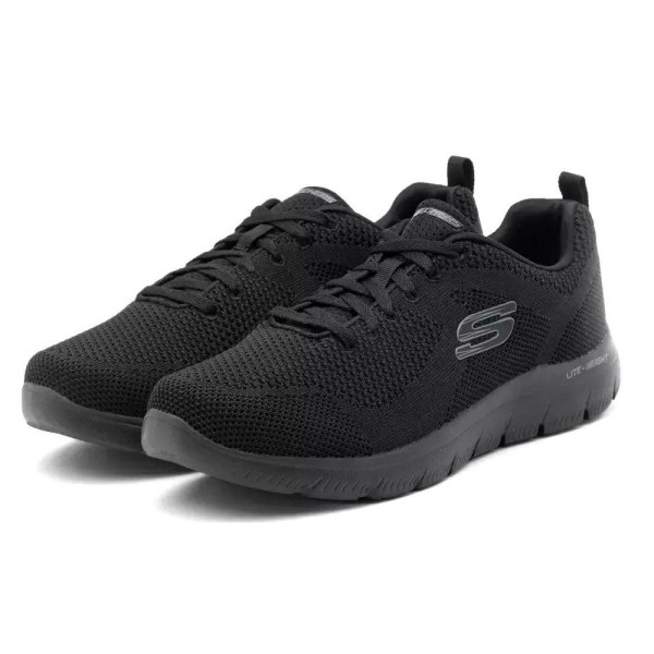 Lågskor Skechers Brisbane Svarta 42