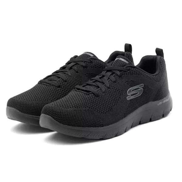 Lågskor Skechers Brisbane Svarta 42.5