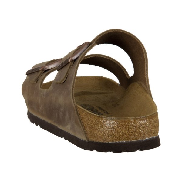 Tøffel Birkenstock Arizona Brun 40