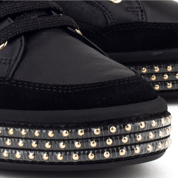 Sneakers low Geox Leelu Sort 36