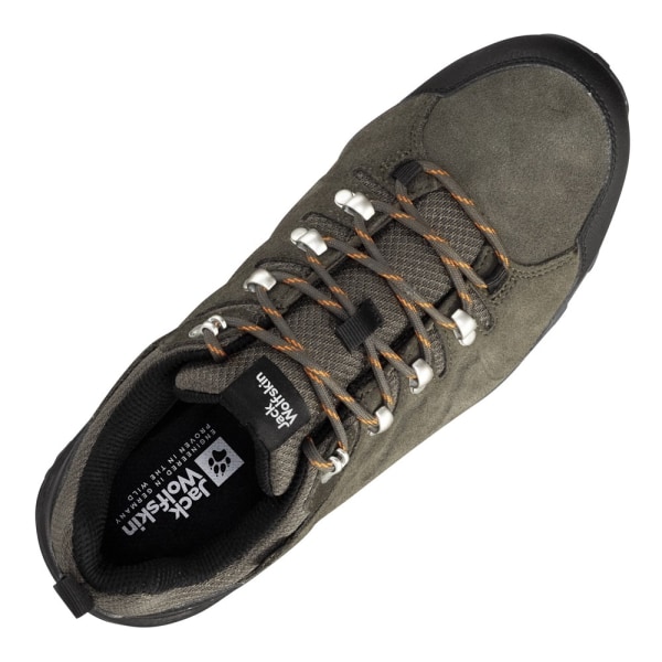 Sneakers low Jack Wolfskin Refugio Texapore Brun 41