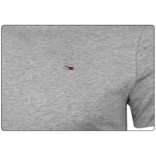 T-shirts Tommy Hilfiger DM0DM04411038 Grå 184 - 188 cm/XL