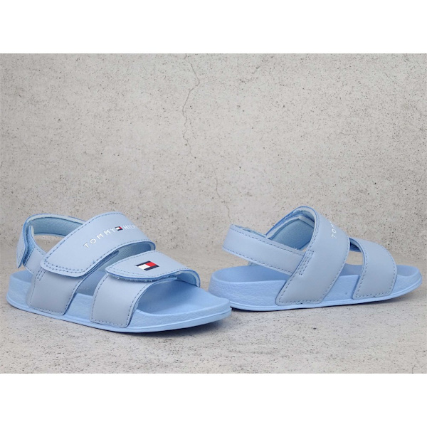 Sandaler Tommy Hilfiger Velcro Azurblå 29