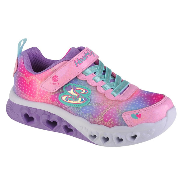 Lågskor Skechers Flutter Heart Lights Lila 34