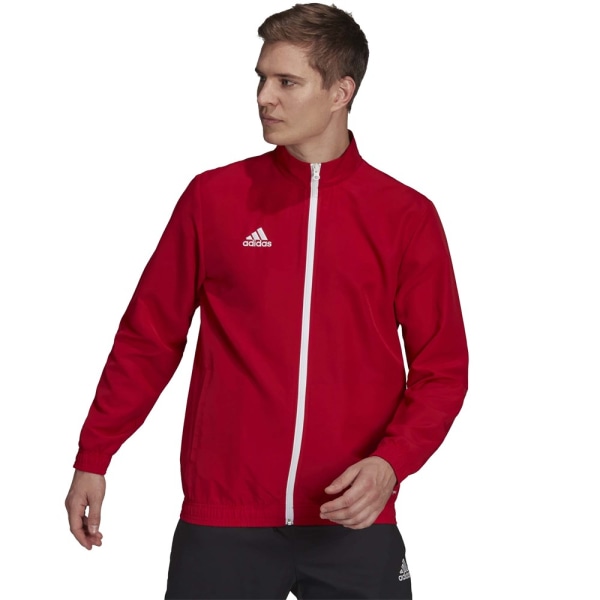 Puserot je Fleecet Adidas Entrada 22 Presentation Punainen 182 - 187 cm/XL