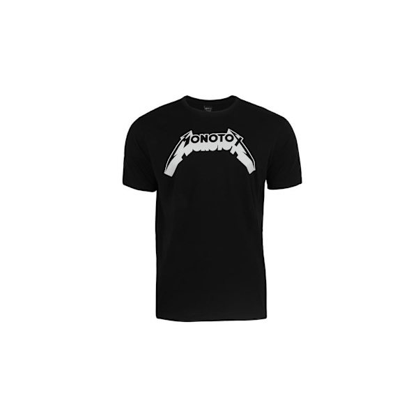 T-shirts Monotox Metal Sort 172 - 178 cm/M