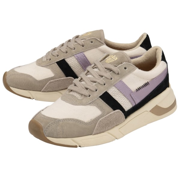 Lågskor Gola Eclipse Beige 37