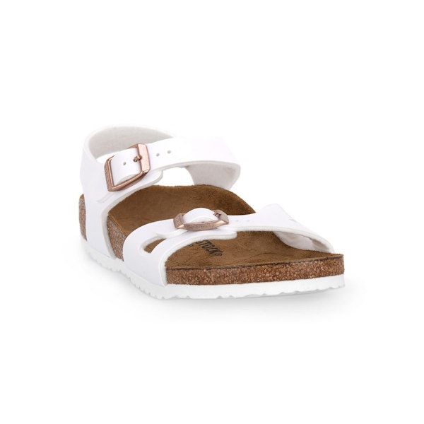 Sandaalit Birkenstock Rio White Calz S Valkoiset 26
