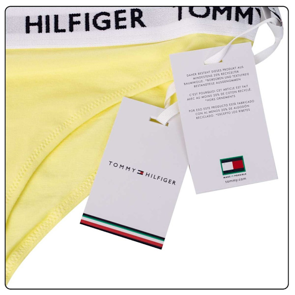 Majtki Tommy Hilfiger UW0UW02193ZI9 Gula M