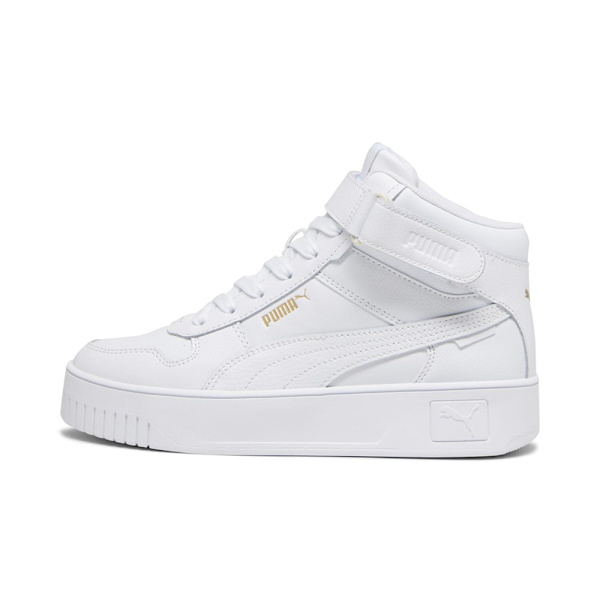 Sko Puma Carina Street Mid Hvid 37.5
