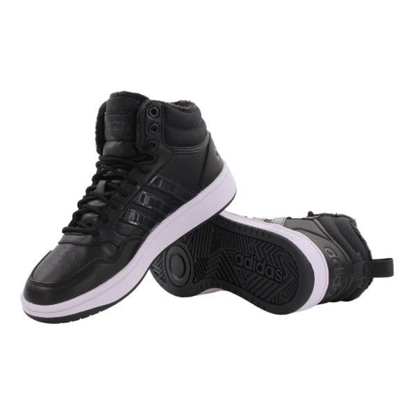 Skor Adidas Hoops 30 Mid Wtr Svarta 36