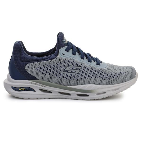 Sneakers low Skechers Arch Fit Orvan Trayver Hvid,Flåde,Grå 45.5