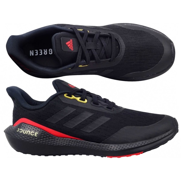 Lågskor Adidas EQ21 Run J Svarta 38 2/3