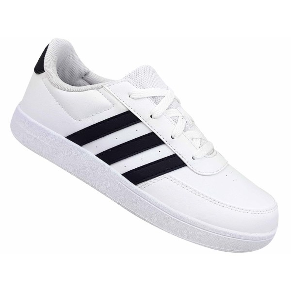 Lågskor Adidas breaknet 2.0 k Vit 37 1/3