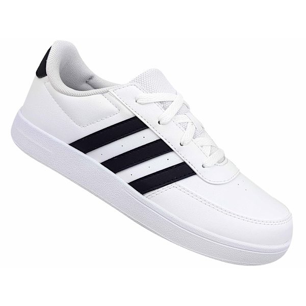 Lågskor Adidas breaknet 2.0 k Vit 38 2/3