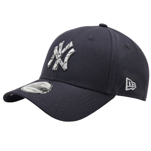 Hatut New Era New York Yankees League Essential Mlb 9FORTY Tummansininen Produkt av avvikande storlek