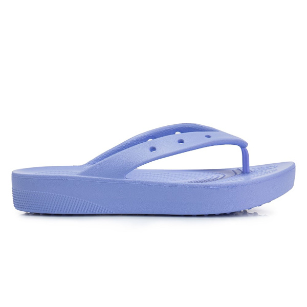 flip-flops Crocs Classic Platform Blå 36