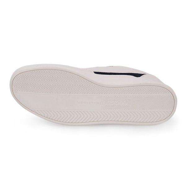 Lågskor Tommy Hilfiger Ac0 Elevated Cupsole Vit 44
