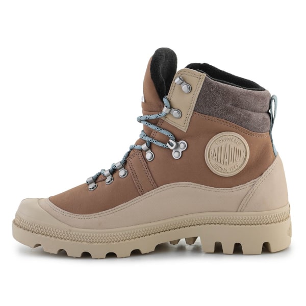 Skor Palladium Pallabrousse Hkr Beige 37.5