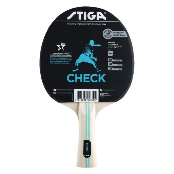 Rackets Stiga Check Sort
