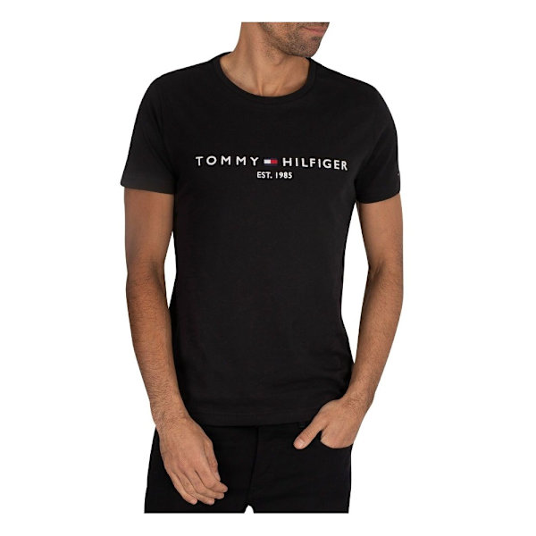 T-shirts Tommy Hilfiger MW0MW11465BAS Sort 174 - 178 cm/M