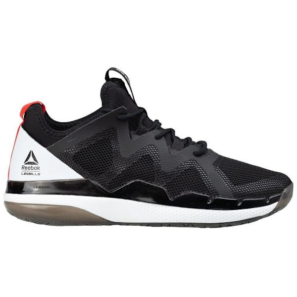 Sneakers low Reebok Ultra 40 LM Sort,Hvid 38.5