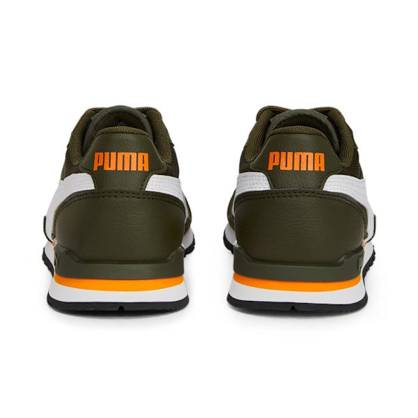 Sneakers low Puma ST Runner V3 Mesh JR Oliven 35.5