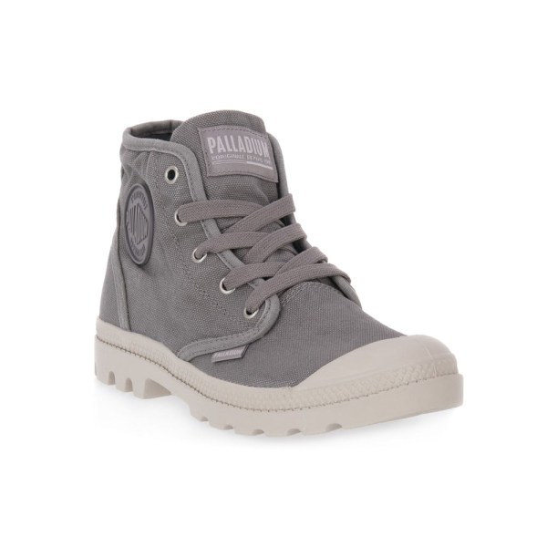 Kengät Palladium Pampa HI Gray Flannel Harmaat 37