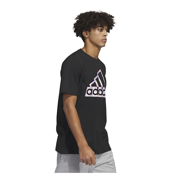 T-shirts Adidas H49660 Sort 176 - 181 cm/L