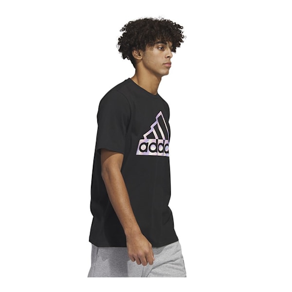 T-shirts Adidas H49660 Sort 182 - 187 cm/XL