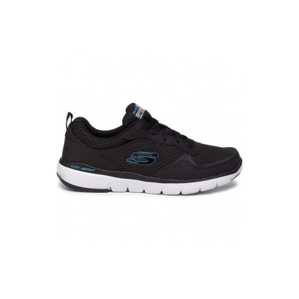 Lågskor Skechers Mens Flex Advantage 30 Svarta 41