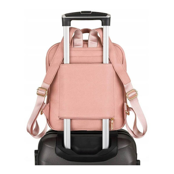 Ryggsäckar Peterson DHPTNPL2960166732 Rosa