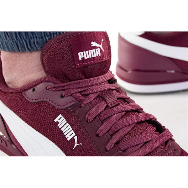 Lågskor Puma ST Runner V3 Mesh Rödbrunt,Vit 41