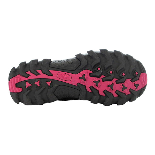 Lågskor CMP Rigel Low WP Waterproof Svarta 42