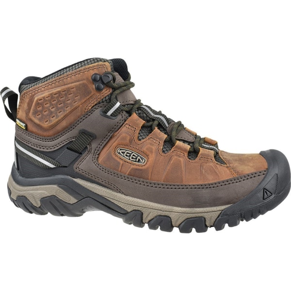 Kengät Keen Targhee Iii Mid WP Ruskeat,Grafiitin väriset 43