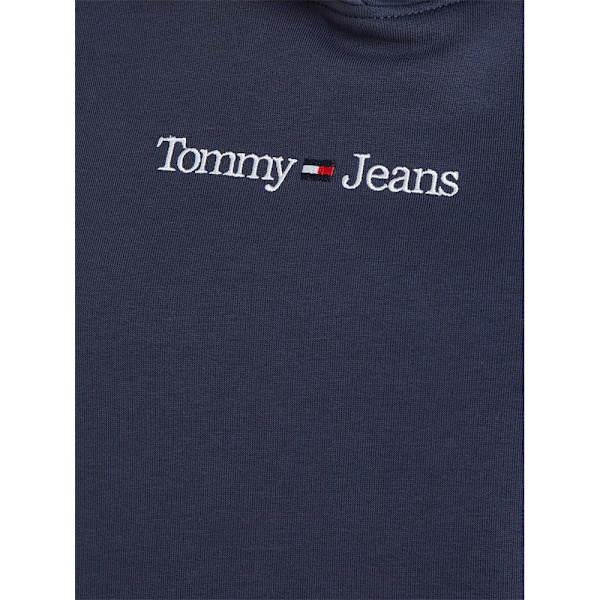 Puserot je Fleecet Tommy Hilfiger DW0DW14362C87 Tummansininen 168 - 172 cm/M