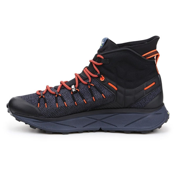 Skor Salewa MS Dropline Mid Grenade,Svarta 47