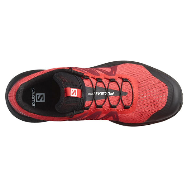 Lågskor Salomon Pulsar Trail Rödbrunt 47 1/3