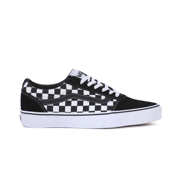 Kondisko Vans Pvj Ward Suede Sort,Hvid 43