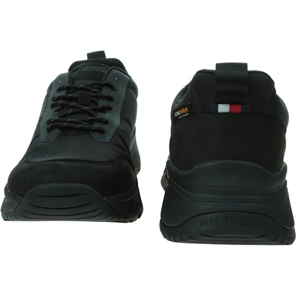 Lågskor Tommy Hilfiger Oudoor Runner Low Cordura Svarta 44