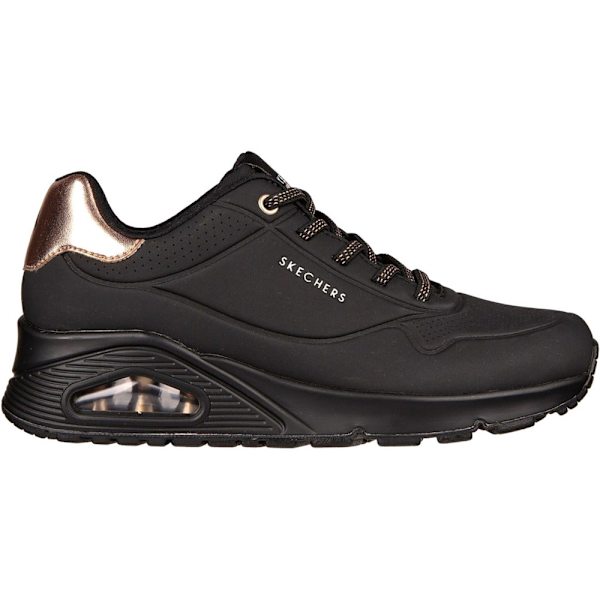 Sneakers low Skechers Uno Shimmer Away Sort 35.5