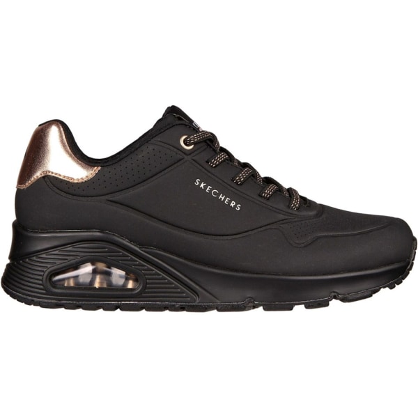 Sneakers low Skechers Uno Shimmer Away Sort 41