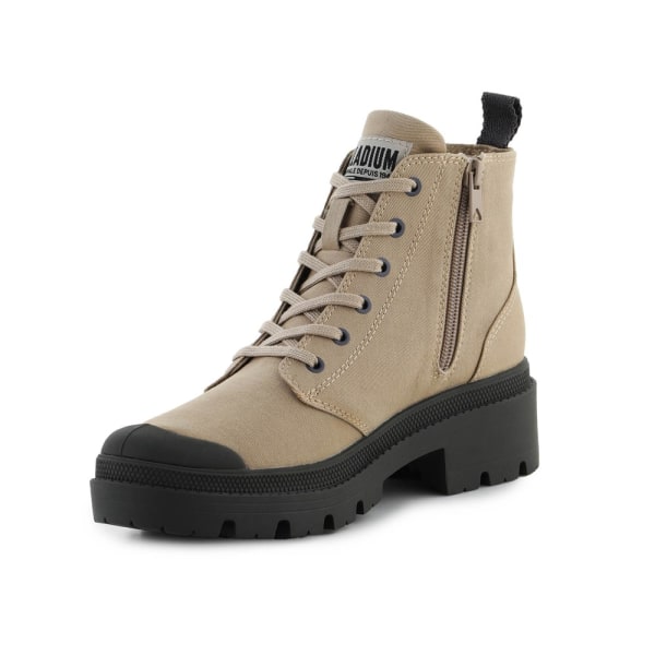 Kengät Palladium Pallabase Twill Miss Dune 211 Beesit 36